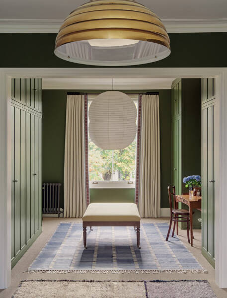 Семейный дом в Лондоне, в котором много цвета и уюта Семейный дом в Лондоне, в котором много цвета и уюта