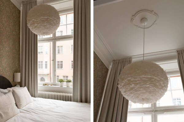 Маленькая квартира в бежевых тонах с элегантными интерьерами (33 кв. м) Маленькая квартира в бежевых тонах с элегантными интерьерами (33 кв. м)