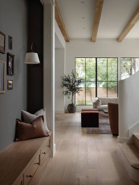 Уютный дом в Техасе, вдохновлённый стилем Тюдор Уютный дом в Техасе, вдохновлённый стилем Тюдор