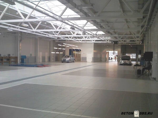 Методы обеспыливания бетонного пола