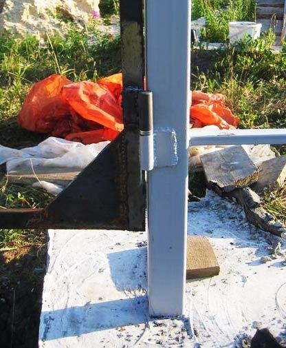 Петли для калитки Петли для калитки