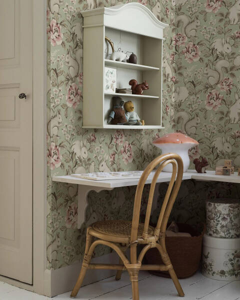 Обои для волшебных детских комнат от Boras Tapeter Обои для волшебных детских комнат от Boras Tapeter