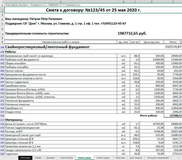 Смета крыши дома: стоимость материалов и монтажа Смета крыши дома: стоимость материалов и монтажа