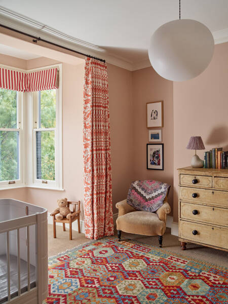 Семейный дом в Лондоне, в котором много цвета и уюта Семейный дом в Лондоне, в котором много цвета и уюта