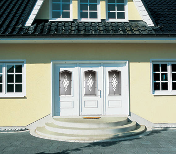 Качество и стиль немецких входных металлических дверей Качество и стиль немецких входных металлических дверей