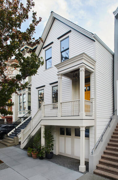 Исторический дом в Сан-Франциско, которому недавно подарили вторую жизнь Исторический дом в Сан-Франциско, которому недавно подарили вторую жизнь