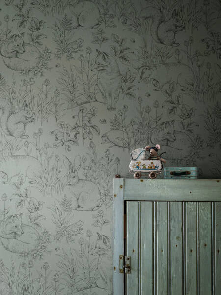 Обои для волшебных детских комнат от Boras Tapeter Обои для волшебных детских комнат от Boras Tapeter