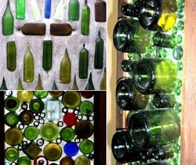 Как сделать забор из стеклянных бутылок Как сделать забор из стеклянных бутылок