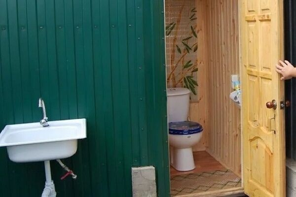 Чертеж дачного туалета: популярные схемы постройки для самостоятельного проекта Чертеж дачного туалета: популярные схемы постройки для самостоятельного проекта