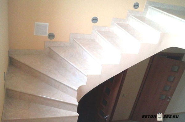 Стройку бетонной лестницы своими руками Стройку бетонной лестницы своими руками