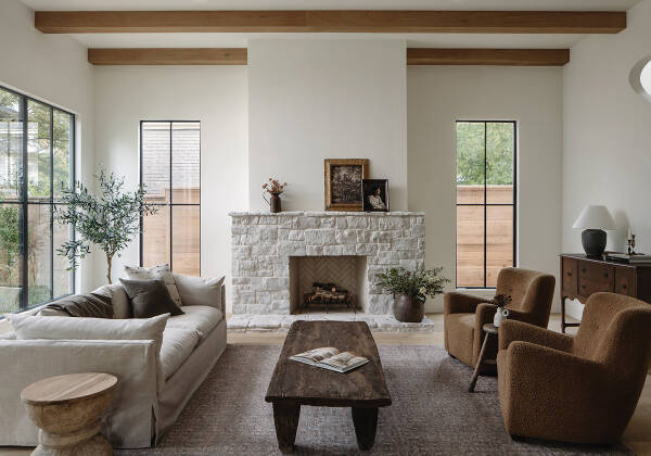 Уютный дом в Техасе, вдохновлённый стилем Тюдор Уютный дом в Техасе, вдохновлённый стилем Тюдор