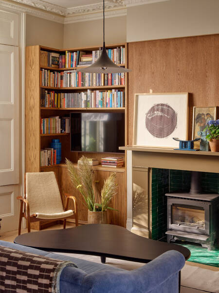 Семейный дом в Лондоне, в котором много цвета и уюта Семейный дом в Лондоне, в котором много цвета и уюта