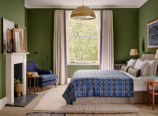 Семейный дом в Лондоне, в котором много цвета и уюта Семейный дом в Лондоне, в котором много цвета и уюта