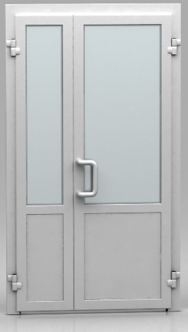 Нестандартное решение: особенности двухстворчатых входных дверей Нестандартное решение: особенности двухстворчатых входных дверей