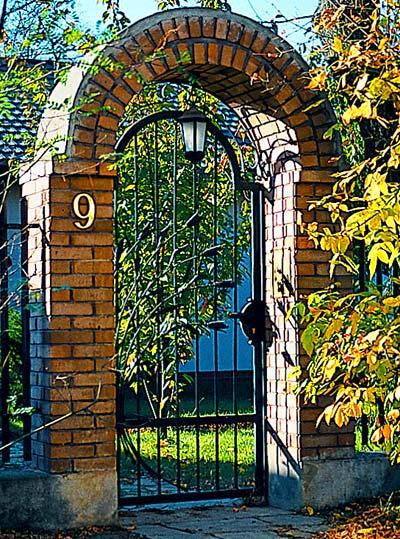 Различные виды садовых калиток Различные виды садовых калиток