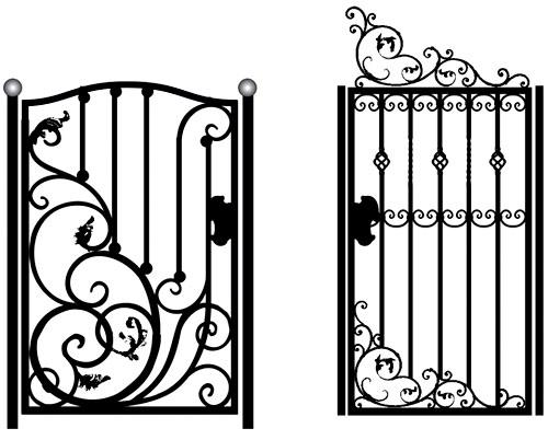 Металлические калитки