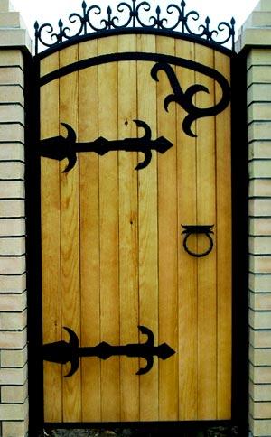 Как сделать деревянную калитку быстро и легко за 3 дня Как сделать деревянную калитку быстро и легко за 3 дня