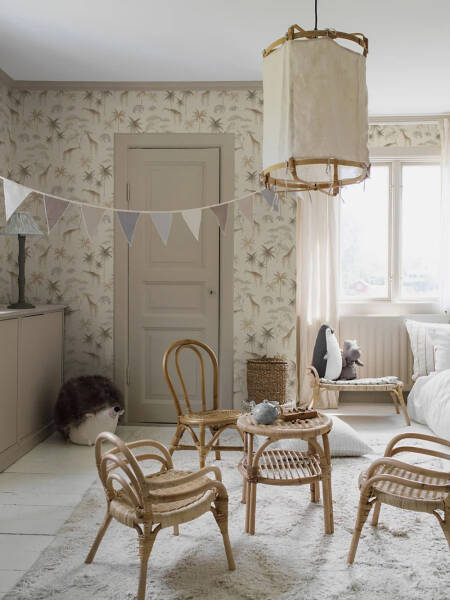 Обои для волшебных детских комнат от Boras Tapeter Обои для волшебных детских комнат от Boras Tapeter