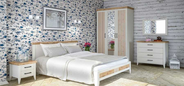 Идеи для создания уютной и романтичной спальни в стиле прованс