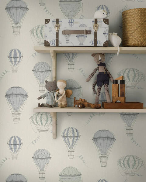 Обои для волшебных детских комнат от Boras Tapeter Обои для волшебных детских комнат от Boras Tapeter