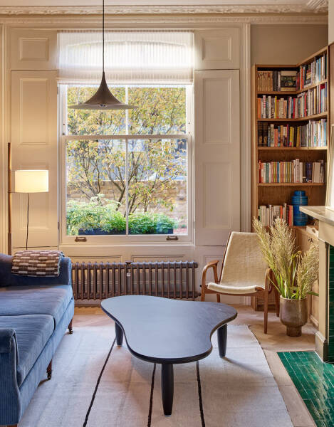 Семейный дом в Лондоне, в котором много цвета и уюта Семейный дом в Лондоне, в котором много цвета и уюта