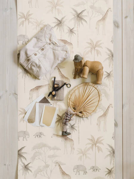 Обои для волшебных детских комнат от Boras Tapeter Обои для волшебных детских комнат от Boras Tapeter