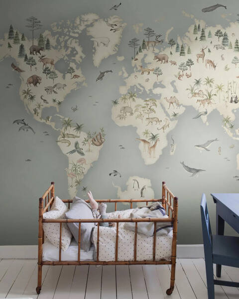 Обои для волшебных детских комнат от Boras Tapeter Обои для волшебных детских комнат от Boras Tapeter