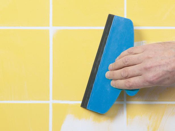 Как отремонтировать плитку на стене