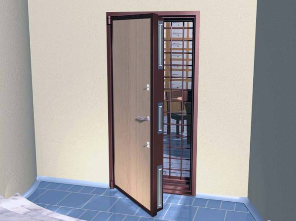 Различия и особенности взломостойких входных дверей Различия и особенности взломостойких входных дверей