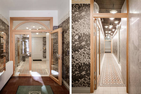 Маленькая квартира в бежевых тонах с элегантными интерьерами (33 кв. м) Маленькая квартира в бежевых тонах с элегантными интерьерами (33 кв. м)