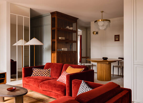 Очаровательный интерьер с нотками ностальгии в Кракове Очаровательный интерьер с нотками ностальгии в Кракове