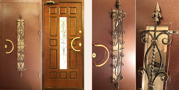 Преимущества использования входных дверей со стеклом Преимущества использования входных дверей со стеклом