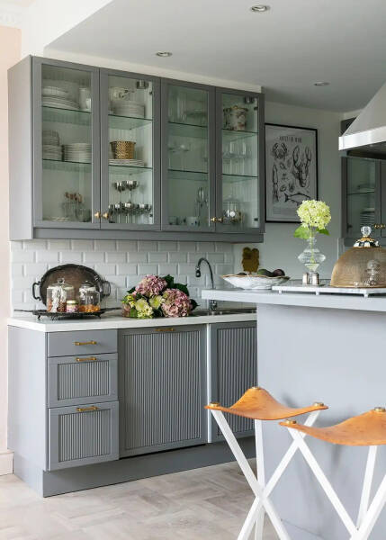 Элегантные женственные интерьеры шведской дачи Элегантные женственные интерьеры шведской дачи