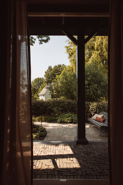 Уютный отель в красивом рыбацком домике 17 века в Нидерландах