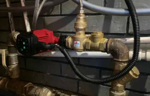 Стоит ли ставить термостатический трехходовой клапан на твердотопливный котёл Стоит ли ставить термостатический трехходовой клапан на твердотопливный котёл