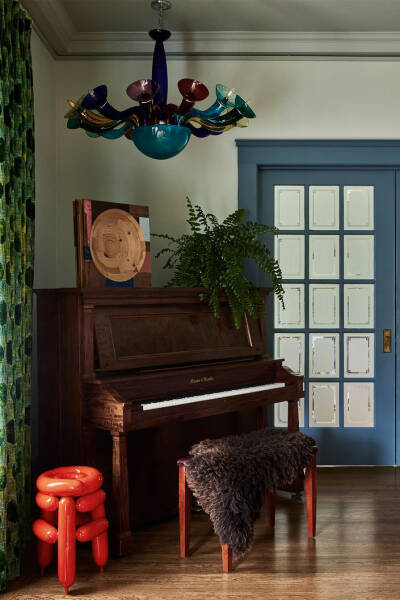 Красочная эклектика в Сан-Франциско Красочная эклектика в Сан-Франциско