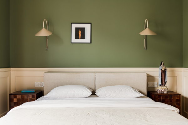 Очаровательный интерьер с нотками ностальгии в Кракове Очаровательный интерьер с нотками ностальгии в Кракове