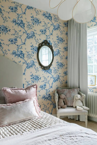 Элегантные женственные интерьеры шведской дачи Элегантные женственные интерьеры шведской дачи