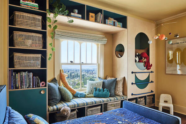 Красочная эклектика в Сан-Франциско Красочная эклектика в Сан-Франциско