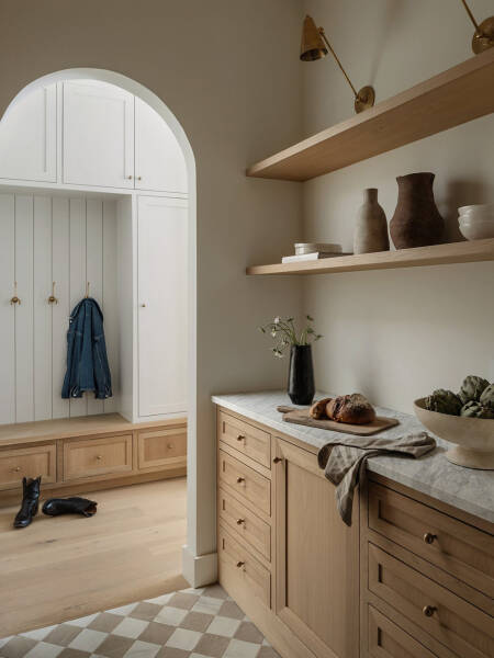 Уютный дом в Техасе, вдохновлённый стилем Тюдор Уютный дом в Техасе, вдохновлённый стилем Тюдор