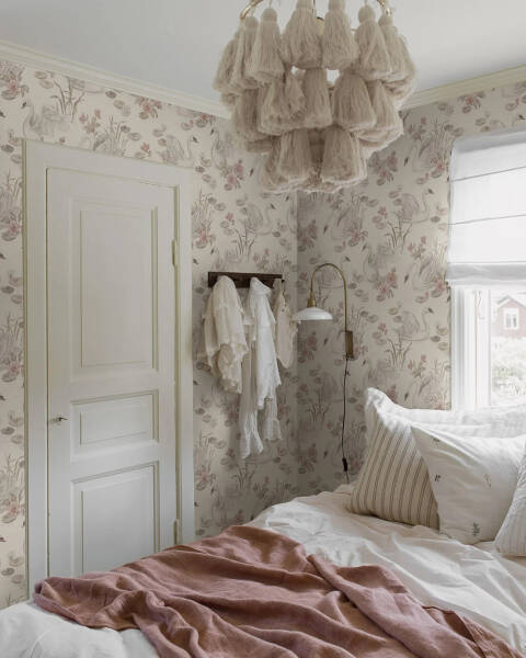 Обои для волшебных детских комнат от Boras Tapeter Обои для волшебных детских комнат от Boras Tapeter