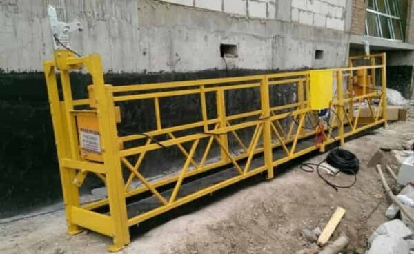 Что такое строительная люлька Что такое строительная люлька