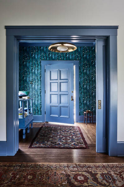 Красочная эклектика в Сан-Франциско Красочная эклектика в Сан-Франциско