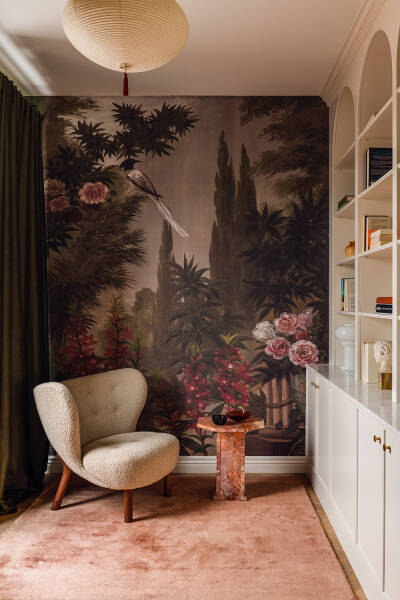 Очаровательный интерьер с нотками ностальгии в Кракове Очаровательный интерьер с нотками ностальгии в Кракове