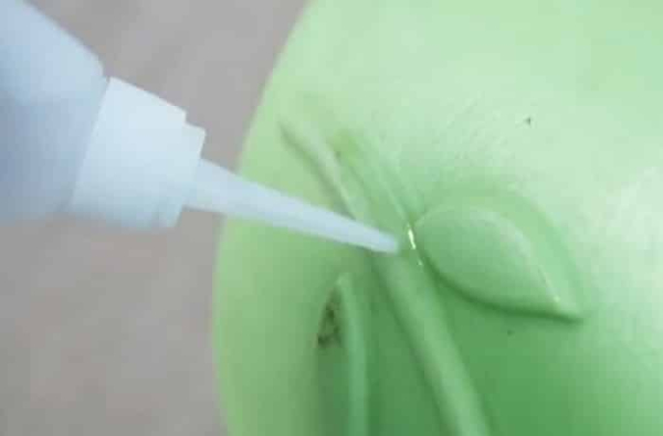 Сода и супер клей — практически сварка! Сода и супер клей — практически сварка!