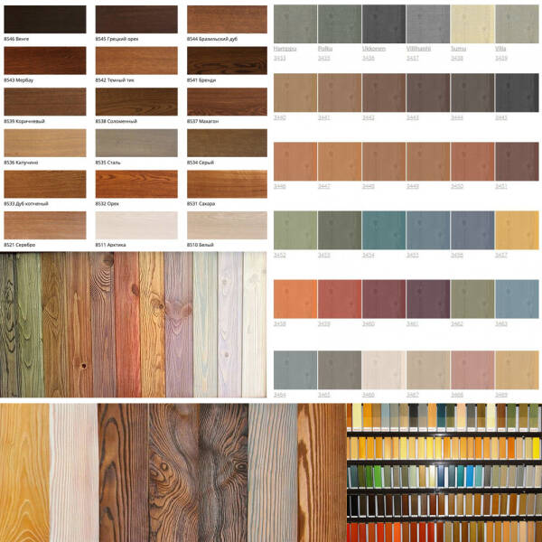 Лучшие морилки для дерева, выбрать морилку