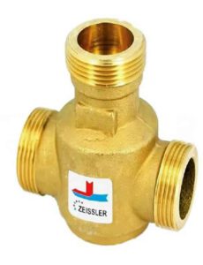 Стоит ли ставить термостатический трехходовой клапан на твердотопливный котёл Стоит ли ставить термостатический трехходовой клапан на твердотопливный котёл