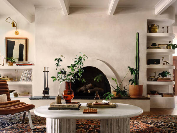 Элегантный mid century на фоне природы: новый проект Джоанны и Чипа Гейнс Элегантный mid century на фоне природы: новый проект Джоанны и Чипа Гейнс