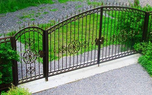 Дешёвые калитки для дачи Дешёвые калитки для дачи