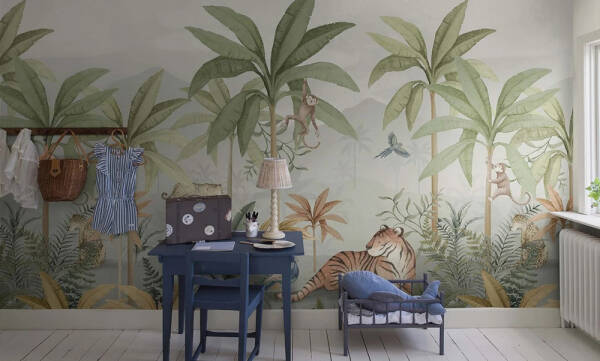 Обои для волшебных детских комнат от Boras Tapeter Обои для волшебных детских комнат от Boras Tapeter